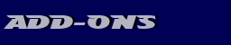 add-ons