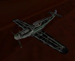 Bf109 skeleton